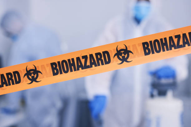 Professional Blood Cleanup technician working in Plymouth, CA